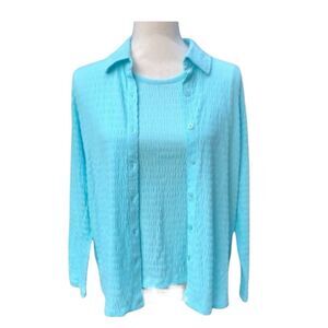 NEW Johnny Appleseed Button Up Shirt Set